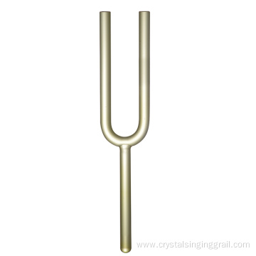 Q're crystal quartz tuning fork